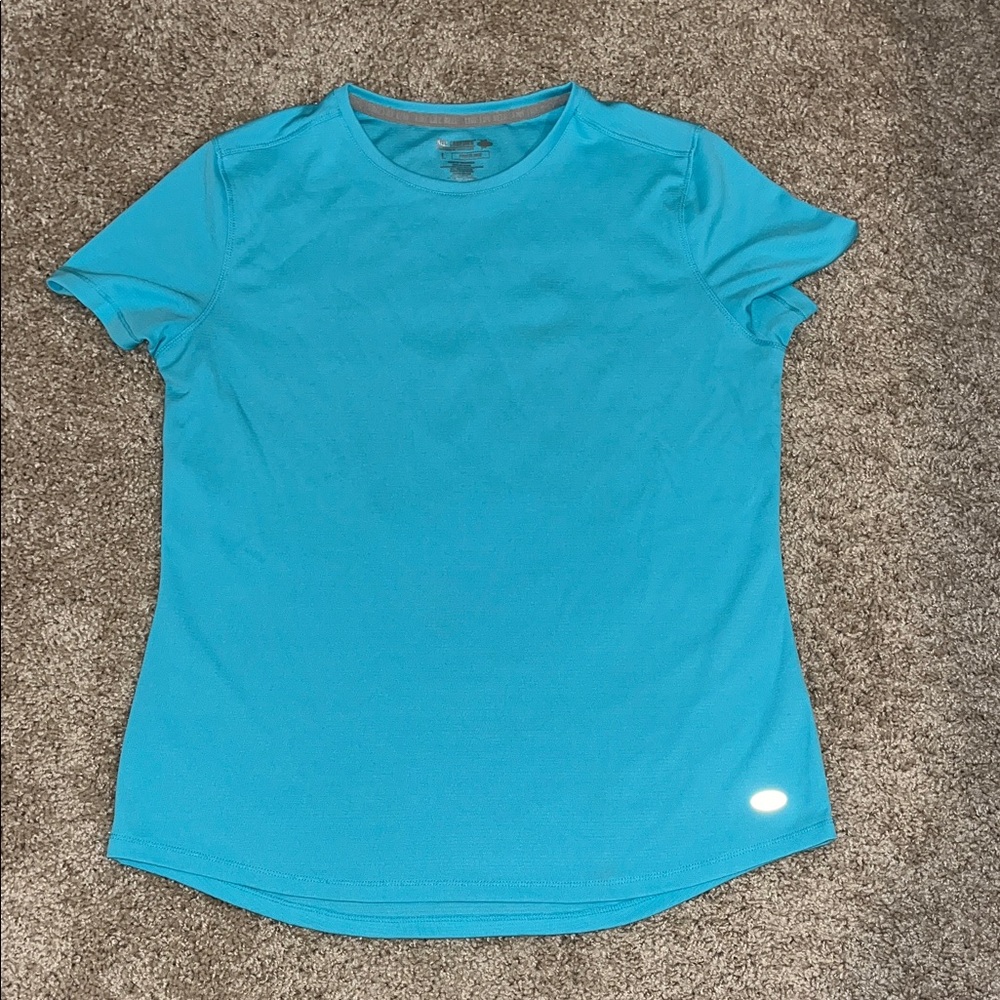 Reel Legends Turquoise Short Sleeve Tee